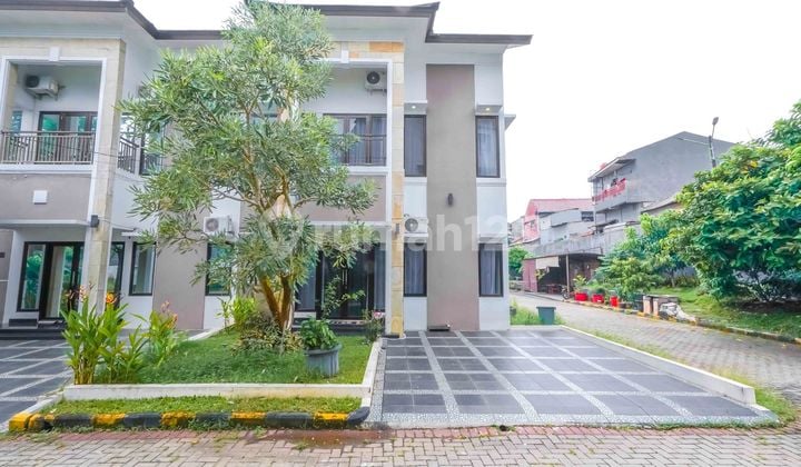 Rumah Hook Idaman 9 menit ke RSU Brawijaya Sawangan Siap Huni J36046