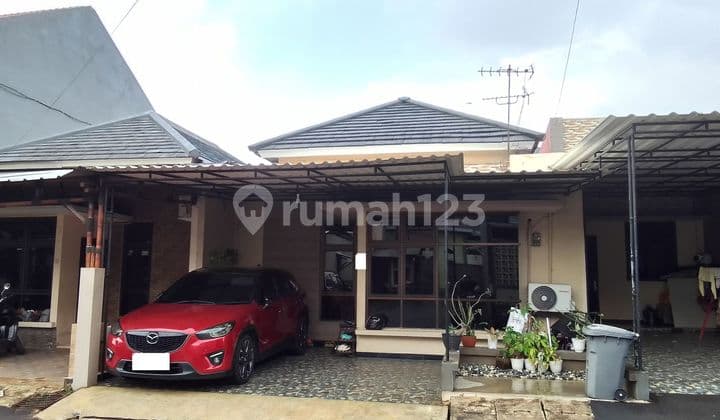 Rumah LT 185 SHM Siap Huni 10 Menit ke Green Walk Mall Bebas Banjir J-32167