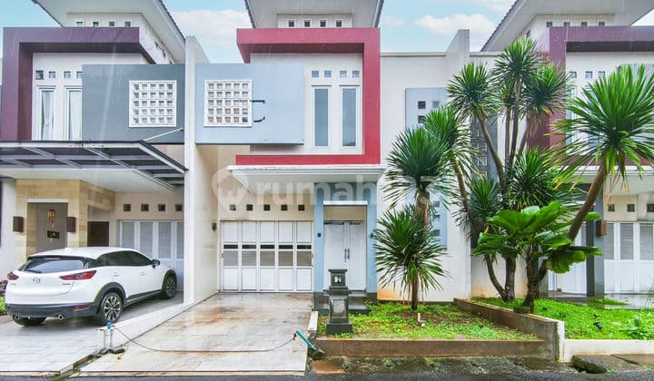 Rumah Minimalis 2 LT 11 Menit ke Gerbang Tol Sentul Barat bisa KPR J40354