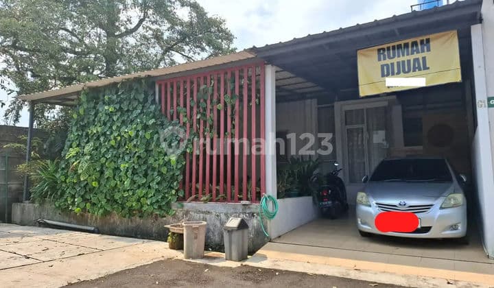 Rumah Strategis 15 Mnt ke Pintu Tol Limo LT 126 SHM Dibantu KPR J-46217