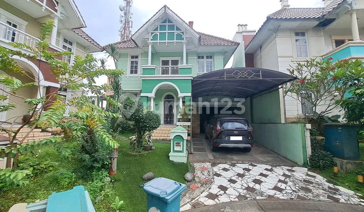 Rumah 5 Kamar Tidur SHM 8 Menit ke Itc BSD City Siap KPR J-43094