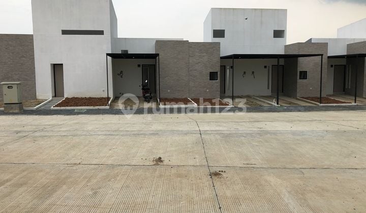 Rumah Hadap Utara 15 Mnt ke Terminal Parung Panjang Dibantu KPR J-18950