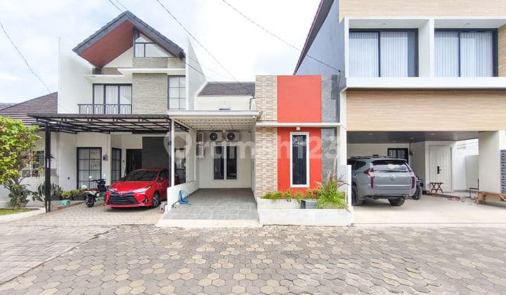 Rumah SHM 2 Lt Siap Huni 15 Menit ke Gerbang Tol Karawaci 2 J-34848