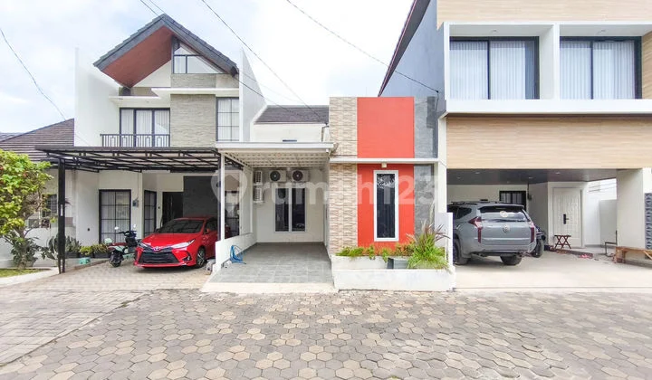 Rumah SHM 2 Lt Siap Huni 15 Menit ke Gerbang Tol Karawaci 2 J-34848