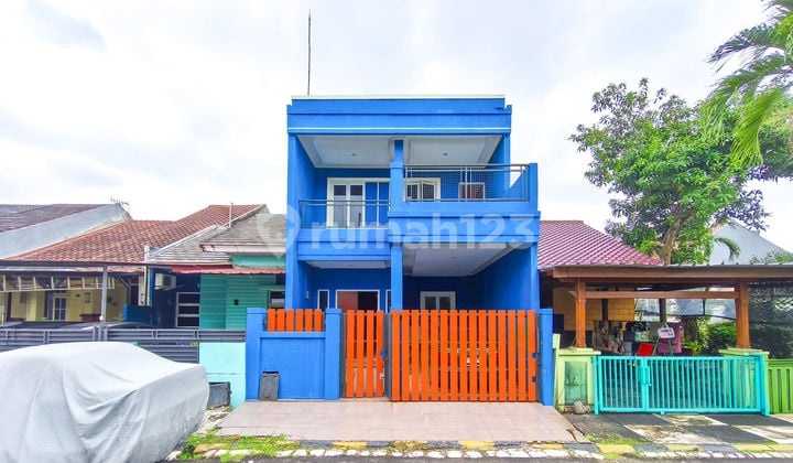 Rumah Luas Tanah 120 Dekat Rs Permata Pamulang SHM Hadap Utara J39872