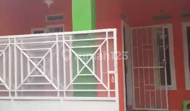Rumah Strategis di Bekasi 11 Menit ke Gerbang Tol SHM Hadap Utara J37546