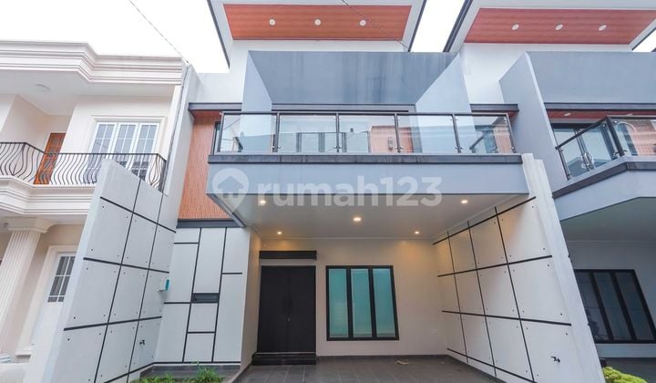 Rumah SHM Luas 2 Lt Siap Huni 17 Menit ke One Belpark Mall J-37807