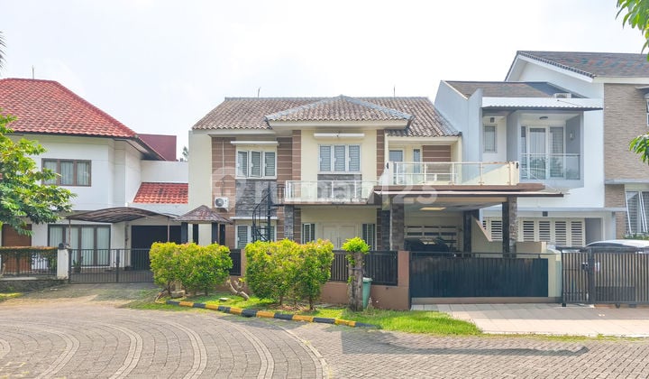Rumah SHM Luas 15 menit ke The Breeze BSD City Siap KPR J-37335