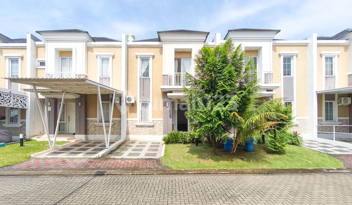 Rumah Cantik 15 Menit ke Stasiun Rawa Buntu 3 Kamar Siap Huni J35516