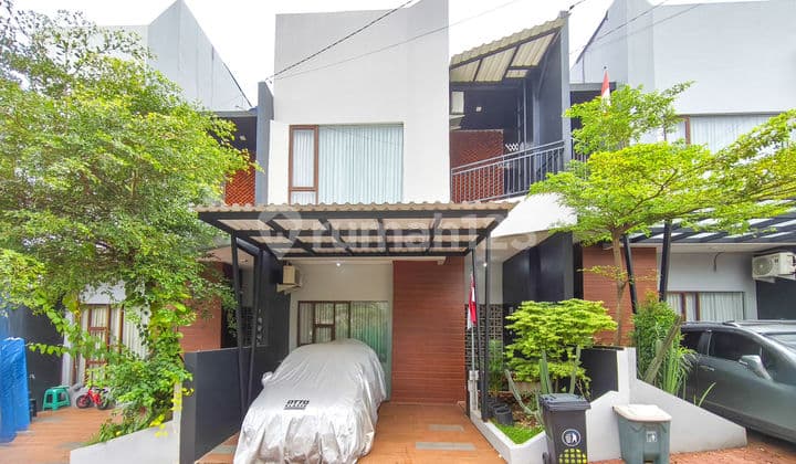 Rumah 2 LT Siap Huni Dekat Teraskota BSD Dibantu KPR J-39295