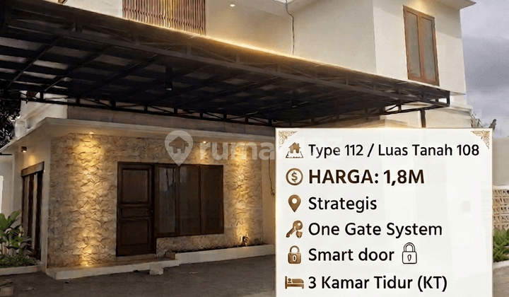 New Ready-to-Occupy House for Sale in Jimbaran, Jimbaran Campus Area
