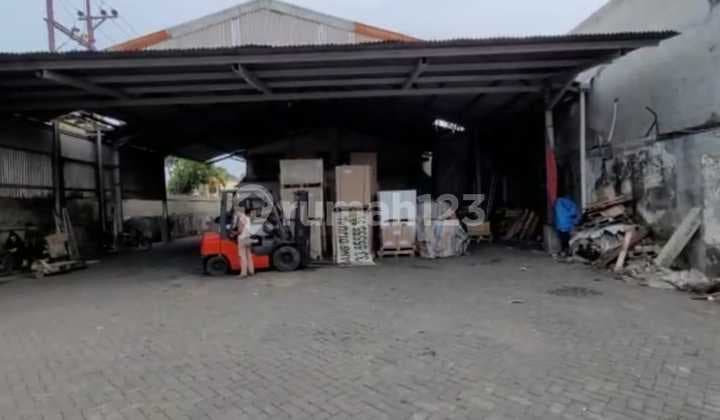 JUAL : Pabrik Percetakan Jl. Pogot - Kenjeran