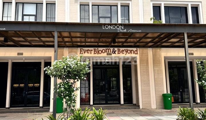Ruko London Park Avenue Wisata Bukit Mas Surabaya