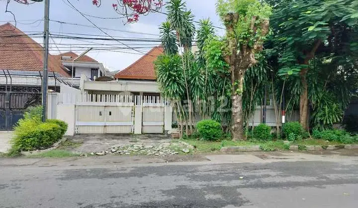 SEWA : Rumah Tengah Kota Surabaya Selangkah ke Raya Darmo