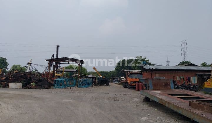 Dijual Tanah Strategis dan Murah Dijalan Raya Dupak Rukun Tanjungsari
