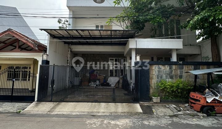 Rumah siap huni Darmo Permai Utara X Row jalan lebar