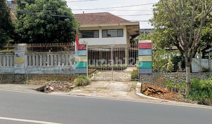 Disewakan Lahan Comercial Area 0 Jalan Raya Bukit Berbunga - Jl. Brantas Sidomulyo Batu - Malang