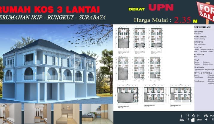 JUAL : Gudang Romokalisari 11A