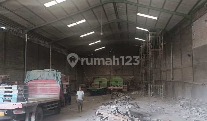 DIJUAL GUDANG KALIANAK