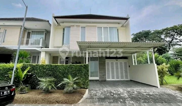 Dijual Rumah Siap Huni Woodland - Citraland