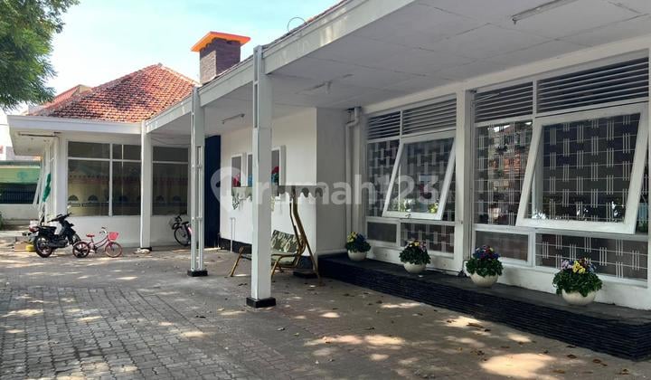 For Sale Business House Surabaya Center Zero Main Road Jaksa Agung Suprapto