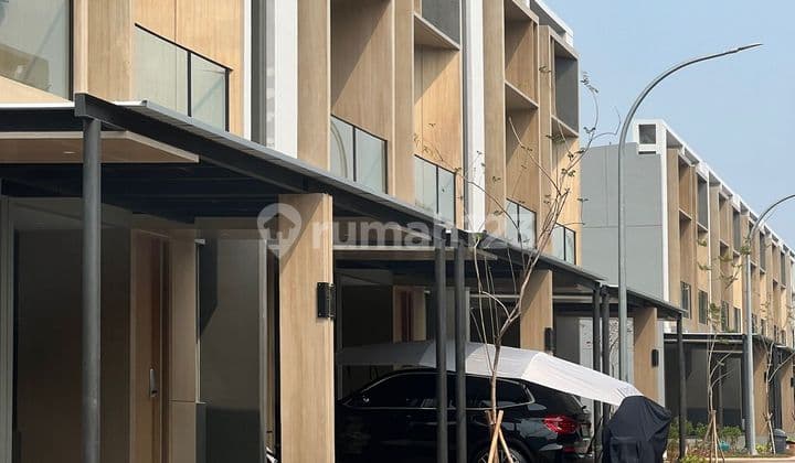 The Cheapest Unit Still New Already Furnished Address Tanakayu Svani BSD Corner Side Land Can Be Built with Permanent Structure