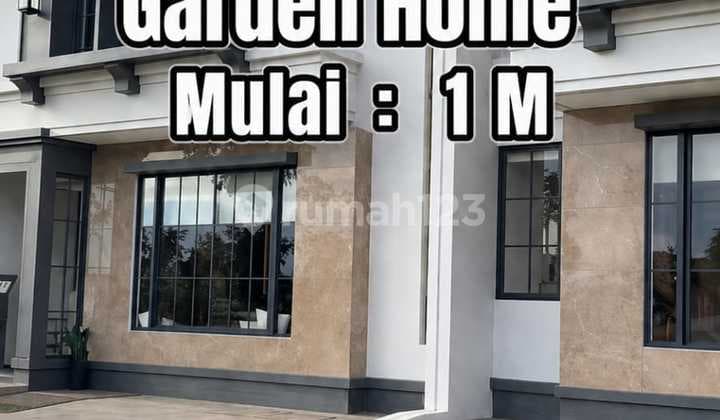 Cheapest Strategic Location Near KRL Station and Toll Access Jorvis Citra Garden Serpong Cluster
