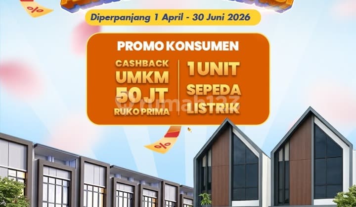 Viona Karawaci Rumah Siap Huni dengan Desain Modern, Kawasan Private, Fasilitas Lengkap