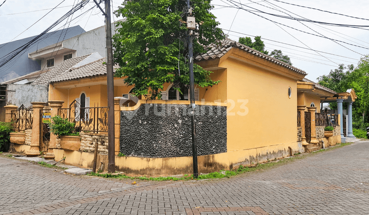 Dijual Cepat Rumah Hook Strategis di Karawaci! Access Terdekat Toll Karawaci Da