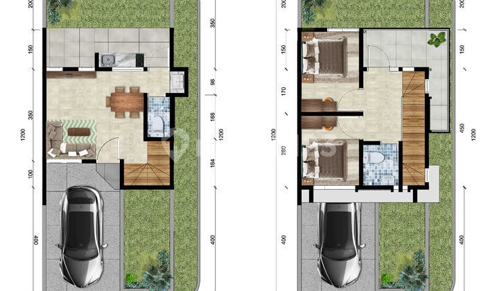 Grand Prize Promo Aryana Karawaci Start Hanya 800 Jutaan Rumah Elite Lokasi Karawaci