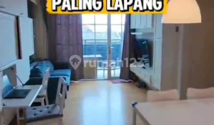 1,2M Nego Dijual Apartemen 2+1 Bed Room Luas 72 M2 Fully Furnished Marbella Kemang Residence
