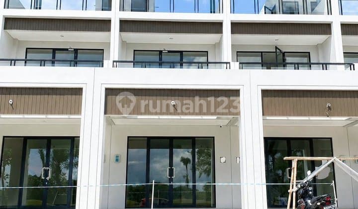 Disewakan Ruko Baru Siap Buka Usahasorrento East Gading Serpong