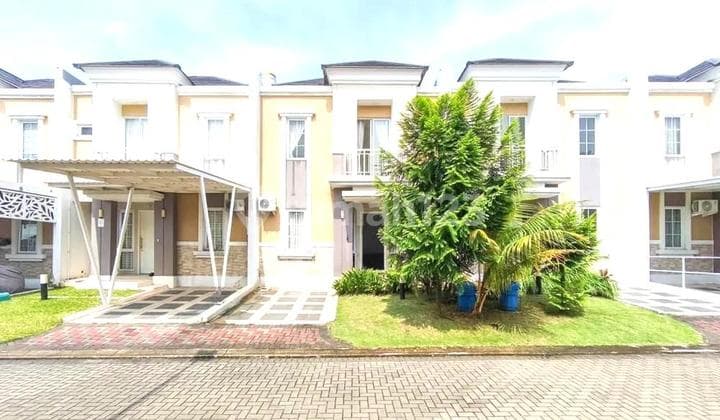 10 Menit ke Pasar Modern BSD City Savia Cluster Termurah di Classnya