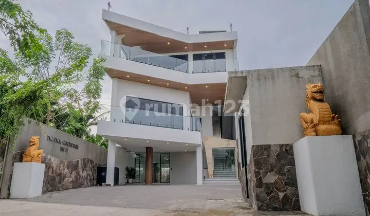 For Sale - Sanur, Bali | 4-Storey Ocean-View Building