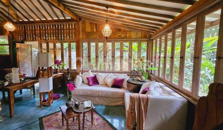 Villa For Sale In Sayan Ubud
