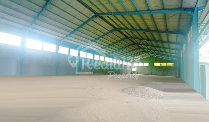 Gudang di Daerah Banyubiru, Ambarawa Si 4914