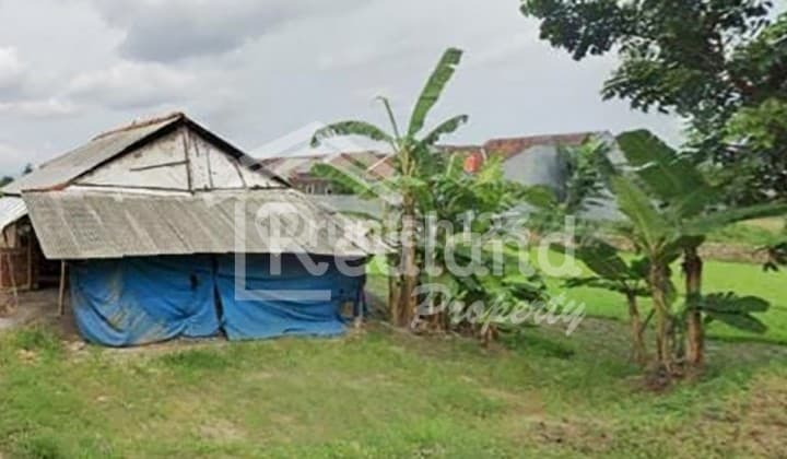 Land in Lingkar Barat, Garong Kidul, Kudus, Postal Code 4512.