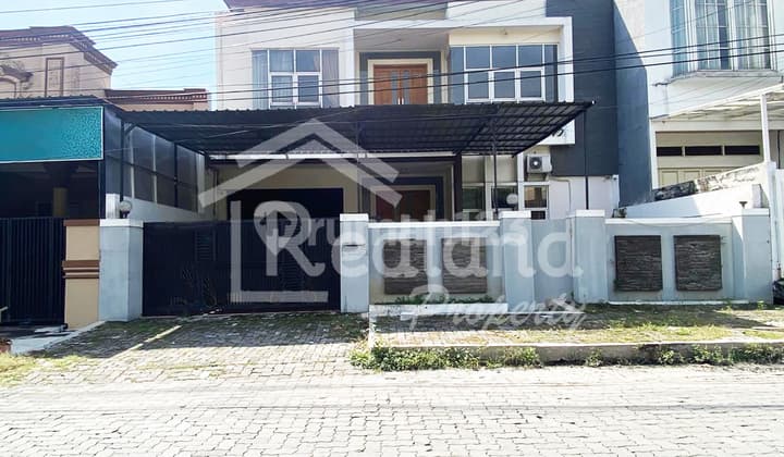 Rumah di Puri Anjasmoro , Semarang ( Si 7882 )