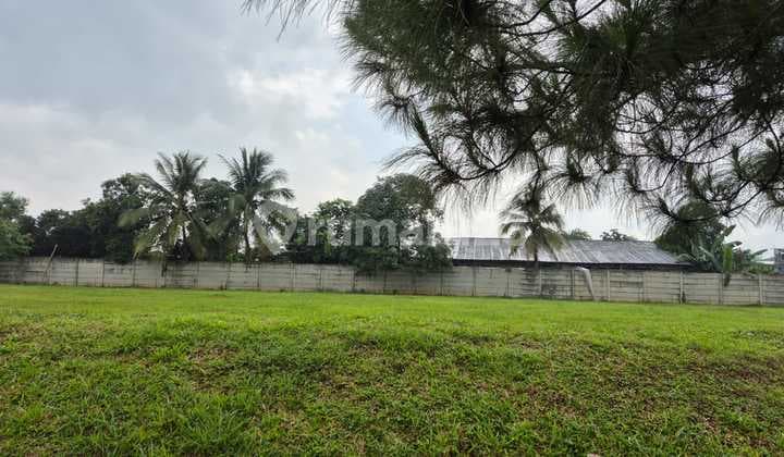 kavling komersial STRATEGIS Perempatan Grand Lucky BSD