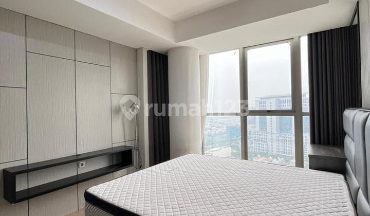 gold coast 2 bedroom furnished siap huni