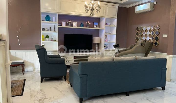 rumah bagus full renovasi harga 3,5Miliar di summarecon bekasi