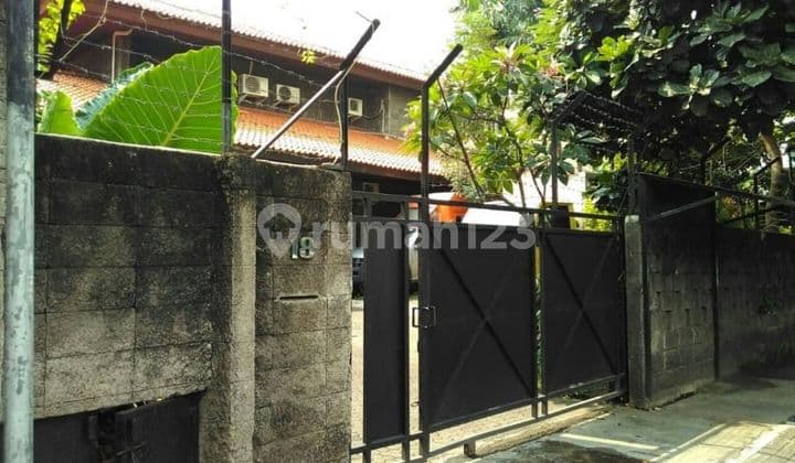 jual Gudang Kemanggisan Utama Raya LT 870m2