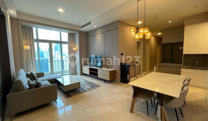 Sewa Unit Stature Furnished Bagus