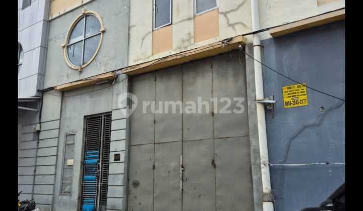 Dijual Cepat Gudang Elang Laut Luas 162m2, Harga Nego Tipis!