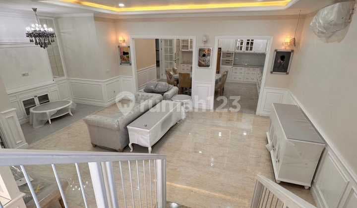 For Rent Golf Island House Size 8x20m², Brand New, Furnished!