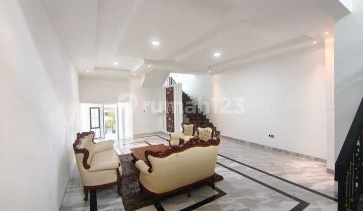 For Sale Rumah Brand New Modern Classic LB 360M2, Siaap Huni~