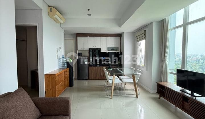 DIJUAL CEPAAT Apartement Metro Park Residence Uk 88m2, Furnished!