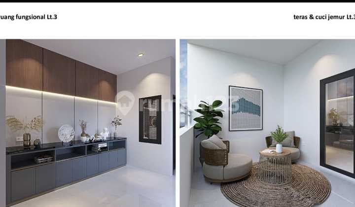 Best Unit di Perumahan Tanjung Duren Uk 6.1X11.6m2, Best Dealll!