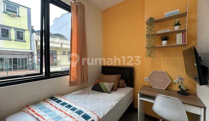 Dijual Kost 20Kmr Jembatan Lima Raya LT. 62M2, Full Furnished