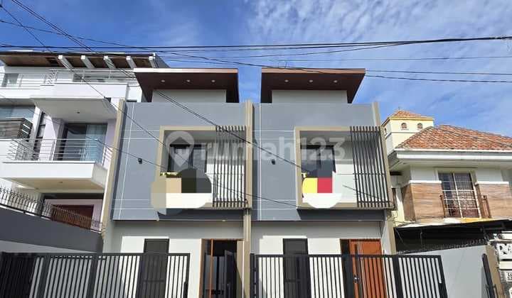 Dijual Rumah Kavling DKI Meruya Selatan Uk 5x25m2, Harga Nego!